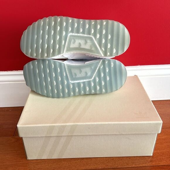 NWT Adidas NMD XR1 Trail Titolo Celestial in White size 8.5 - Picture 6 of 14